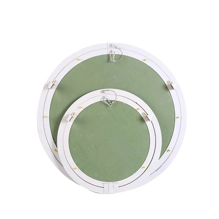 Wholesale price metal ceiling access panel round shape inspection door with gypsum board