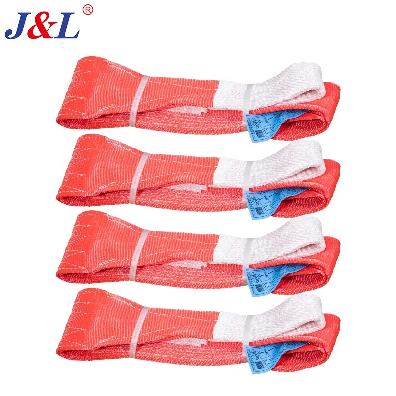 juli 3ton webbing sling with safety factor 7:1 for lifting loads CE JIS certificated