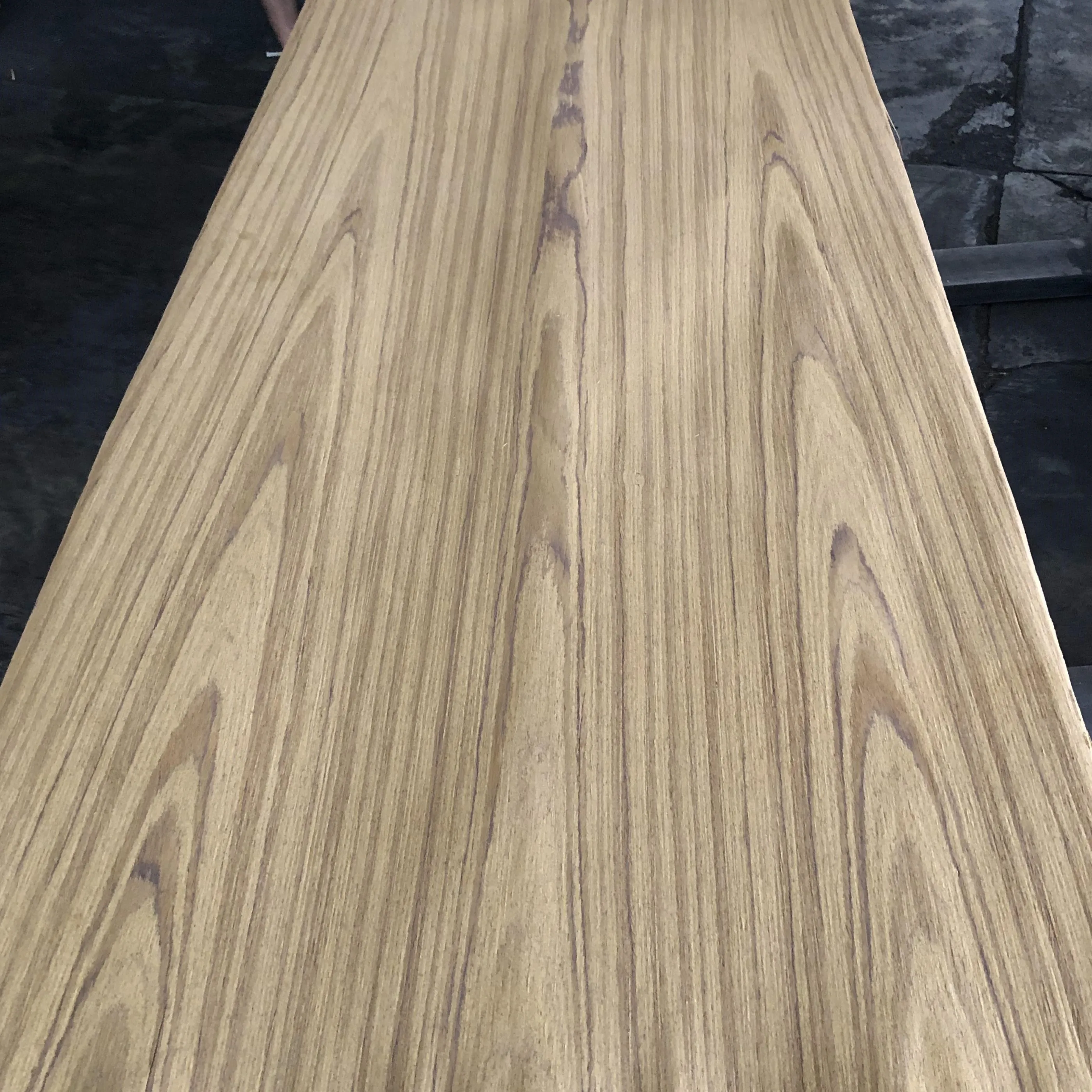 Premium Quality Engineered Economical Hardwood Flooring Engineered Teak Wood Veneer Sheet Teak Veneer Plywood for Flooring