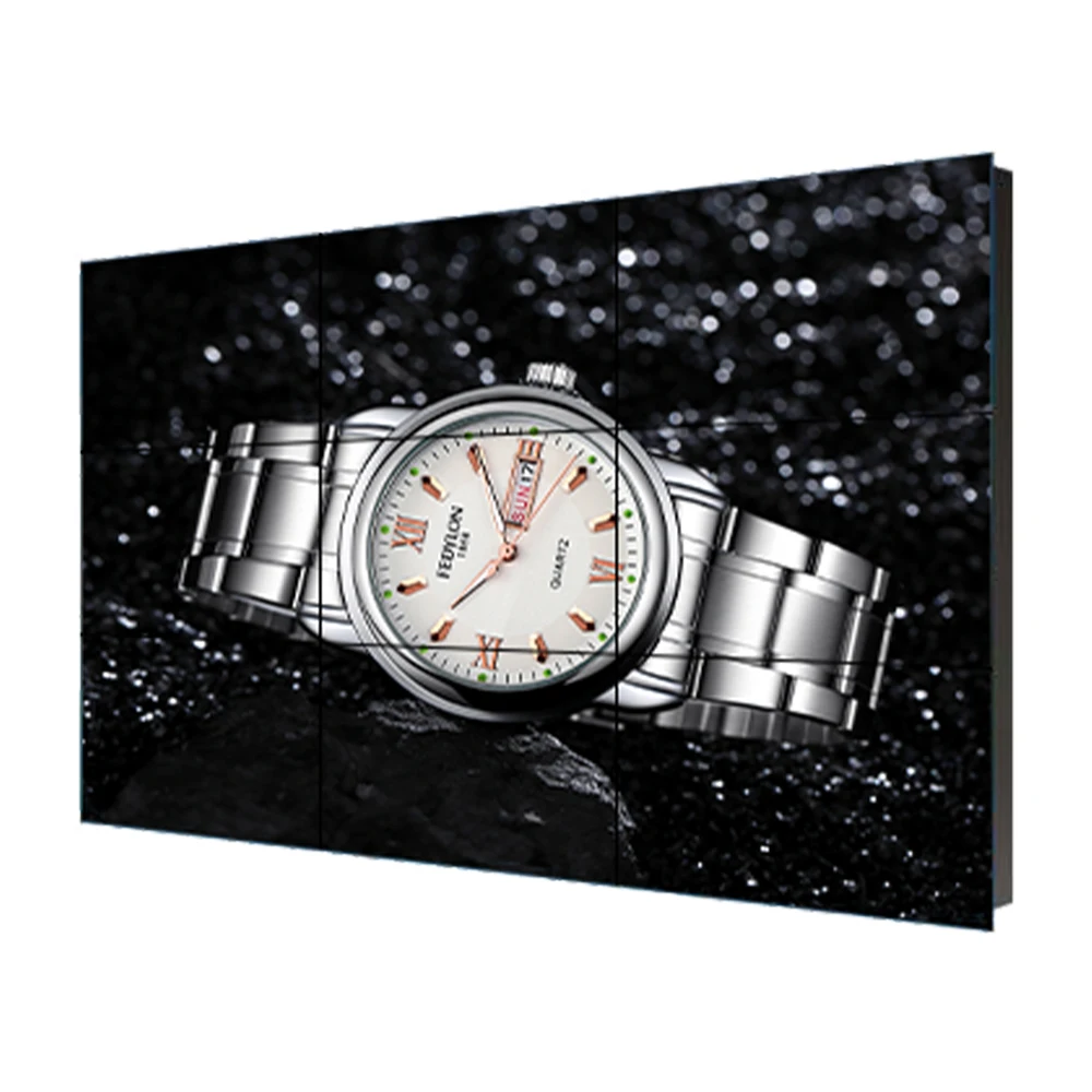 Advertising screen supplier custom production seamless splicing screen 3X3 4X4 multi-size customization