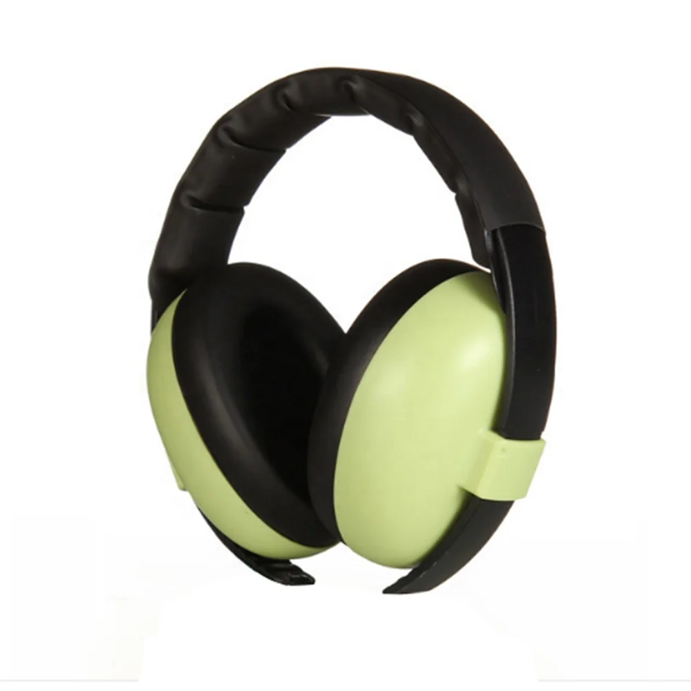 EM1008S Kids Hearing protection Safety Earmuffs Anti Noise Cancel Sound proof Headphone Baby Ear protector