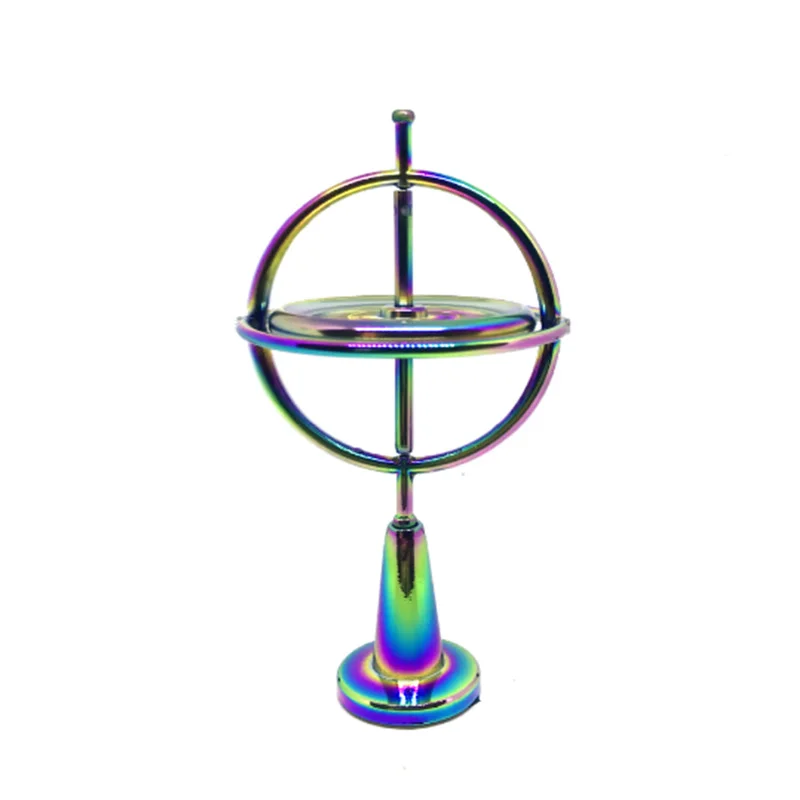 Metal gyroscope toys magic gyroscope fidget toy