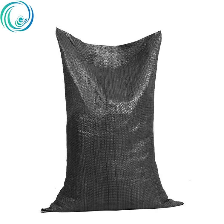 25kg 50kg Rice Corn Sacks Seed Simple Plain Maize Grain Bags PP Woven Sack Package Cement Bags