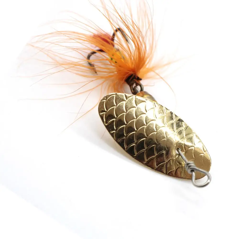 
New Model japanese fishing tackle wholesale trout spoon metal 2g/3g/4g fishing spinner baits 