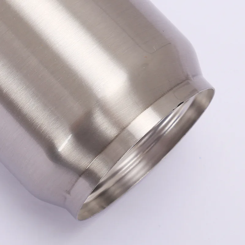 
Creative Stainless Steel Cola Straw Cups Can Shape Vacuum Water Bottle Thermos Cup 