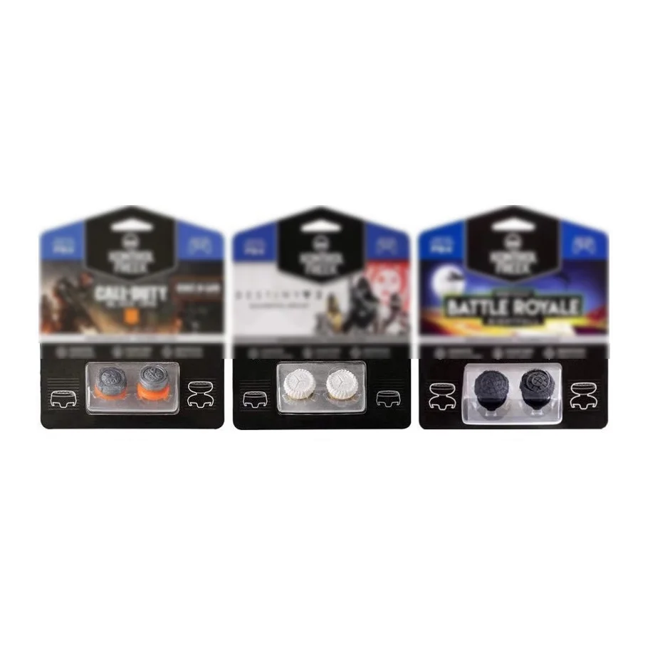 
for PS4 Controller FPS Control Freek Thumb Grip Silicone ThumbStick Kontrol Freek Extender for PS4 Thumb Grip Control Freek 