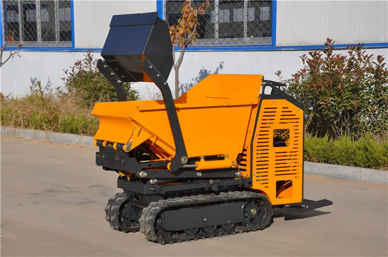 diesel mini truck tracked dumper track dumper 4x4 mini truck dumper