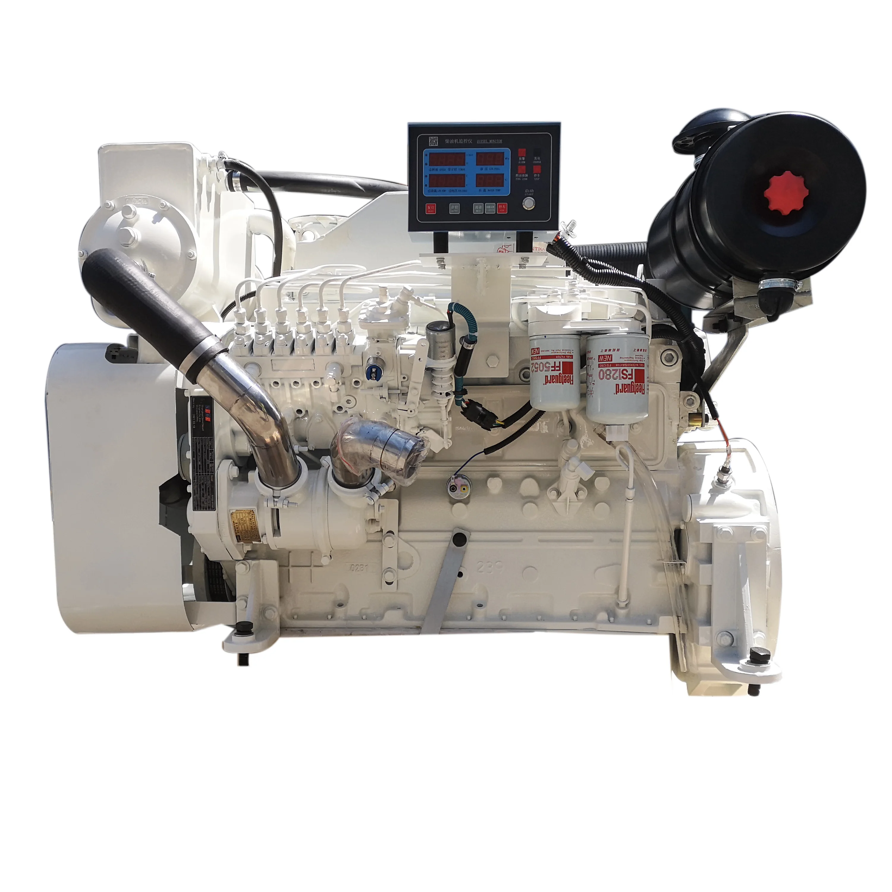 
Hot sale 115hp Water-cooled diesel engine assy 6BTA 5.9L marine engine 