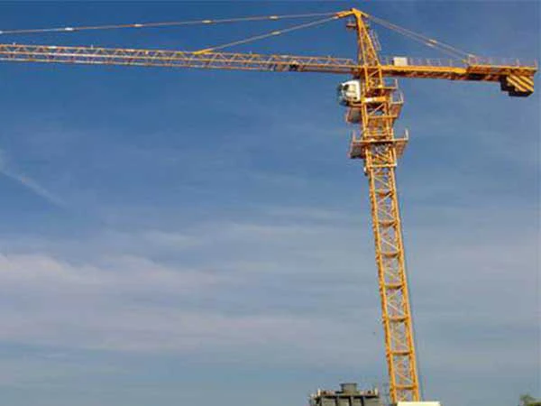 Self-Erecting Construction Building Overhead Tower Crane SFT100C1