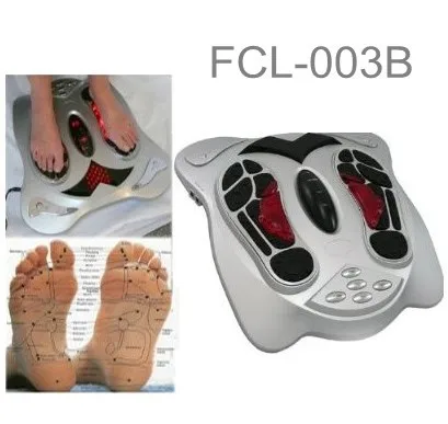 50 Kinds Of Intensity Mode Foot Massage Machine With Hated Reflexology Digital Foot Spa Massage