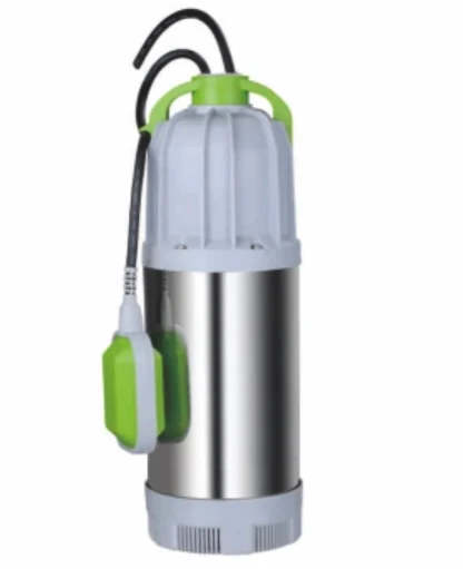 Plastic multi-stage garden pump stainless steel shell built-in submersible pump