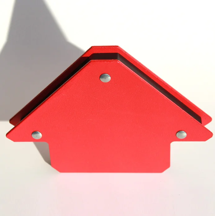 Magnetic Corner Clamps Triangle Magnet for Metal Working Model