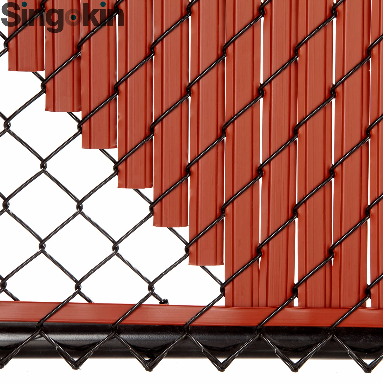 Composite fence pvc strip protection privacy Slats of Chain Link fence