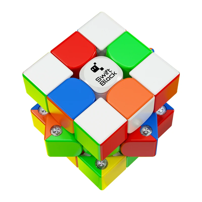 GANCUBE Swift Block 355S Maglev 3x3x3 магнитный кубик скорости GAN Professional 3*3 Cubo Magico развивающие игрушки-пазлы с магнитами