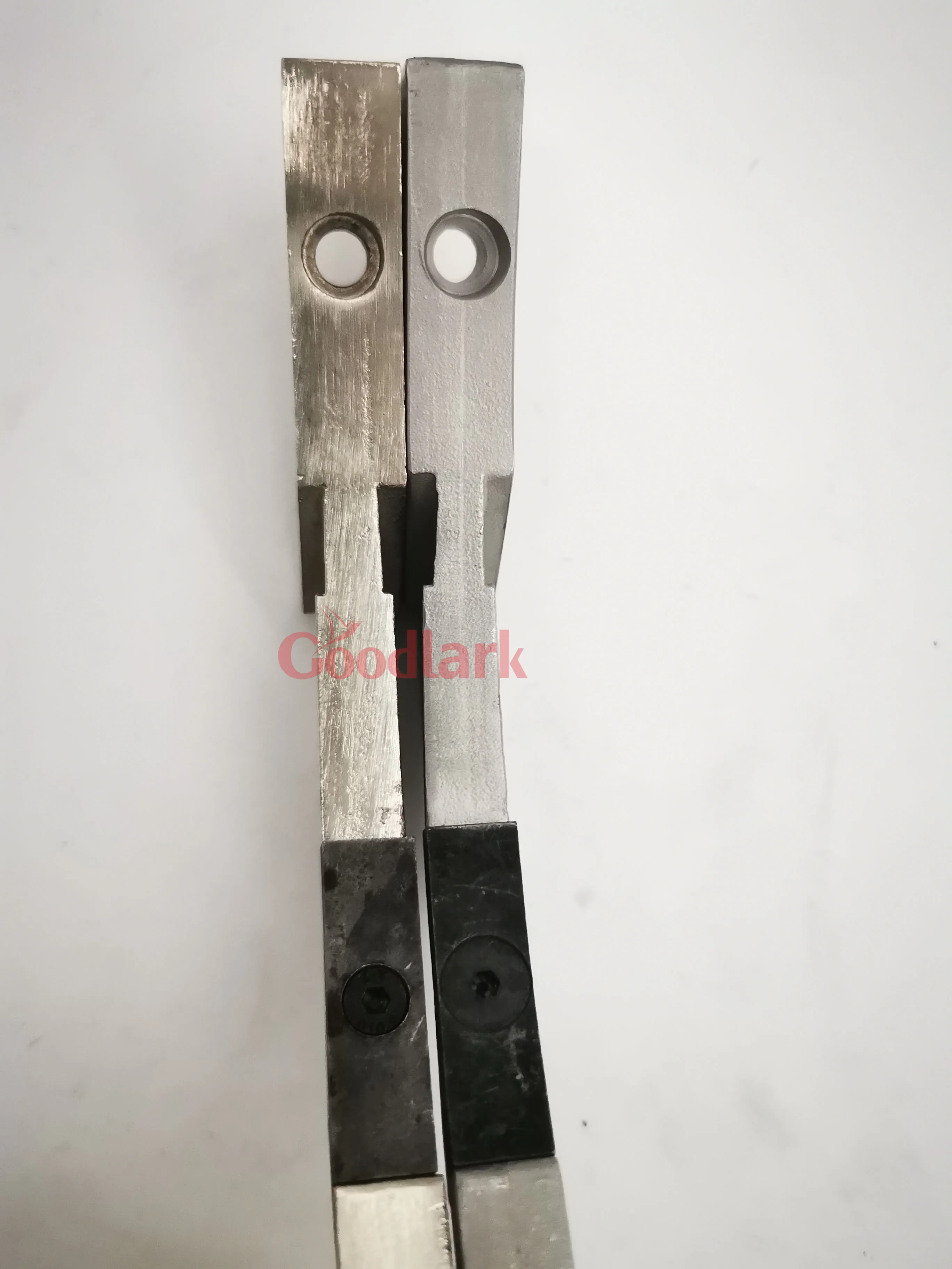 High quality L158 Cast Iron Brazing Insert Cemented Carbide Fasteners for Cotton Gin Ribs Saw