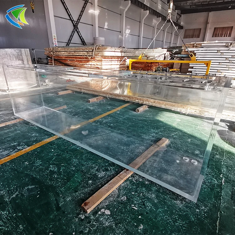 What is Big Size Thick Modern Style Clear Aquariums, Acrylic Aquarium Fish