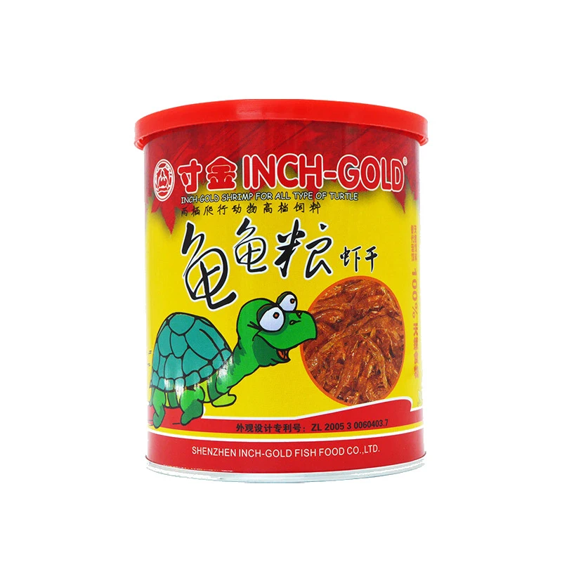 Made in China High Protein Small Turtle Shrimp Flavor Floating Food Turtle Food