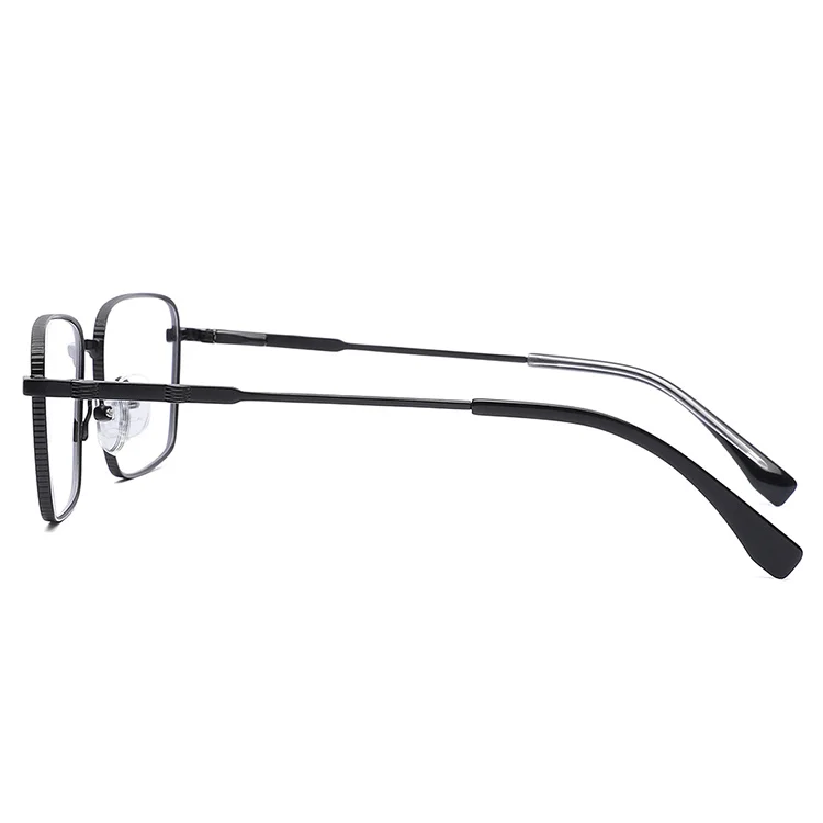 8285 Индивидуальные медицинские Линзы для очков с одинарным зрением, металлические оптические очки 0-600, Рецептурные очки для близорукости