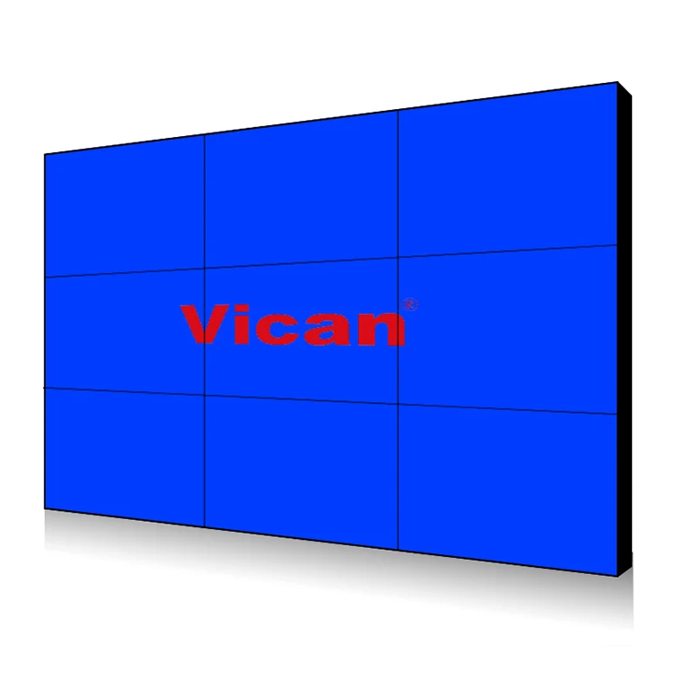 2x2 3x3 lcd Большой экран широко используемое Превосходное качество 4k крепление цена дешевая Lcd видеостена