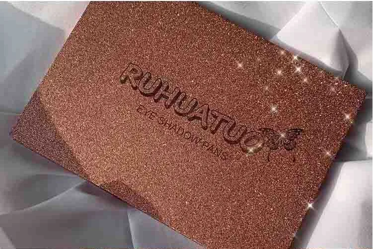 Makeup Wholesale 40 Colors Long Lasting Vegan Makeup Matte Shimmer High pigment New Arrival Customizable Eyeshadow Palette