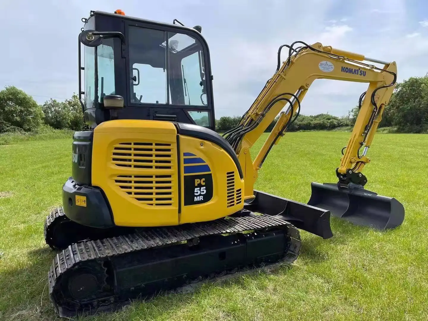 used komatsu pc55 backhoe digger good performance used Japan Komatsu Excavator pc55mr pc56 pc50