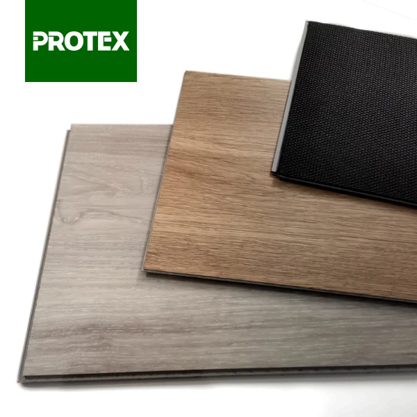 China Vinyl Flooring Supplier Indoor SPC Vinyl Flooring with UV Coating and IXPE for Minimalist Decorative Material