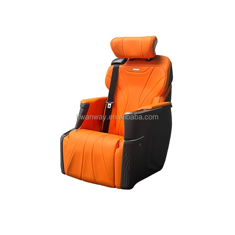 Kwanway Car interior Kit Luxury car seat modification Air Massage rotary bucket seats for Toyota Sienna KIA Carnival