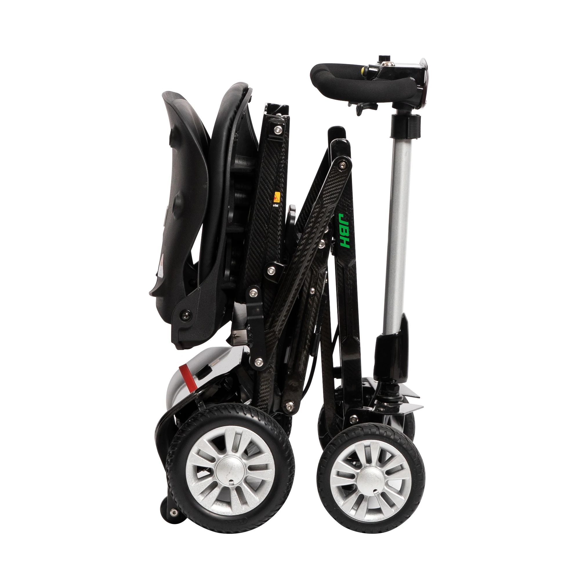 carbon Fiber electric mobility scooter design for disabled and elderly people