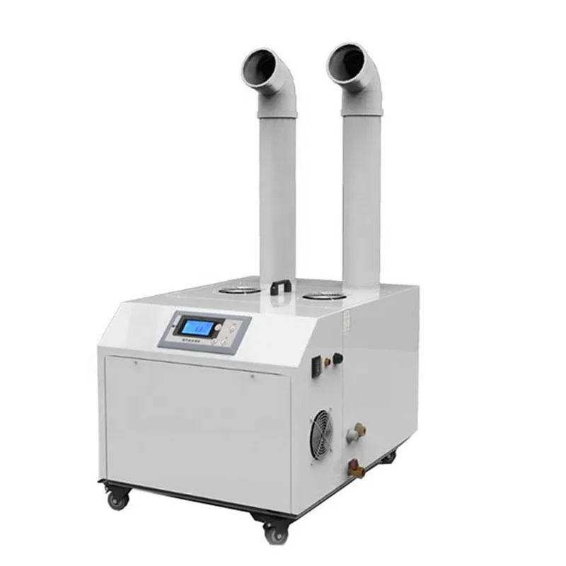 12L ultrasonic industrial humidifier mist fogger machine air humidity controller China ultrasonic humidifier