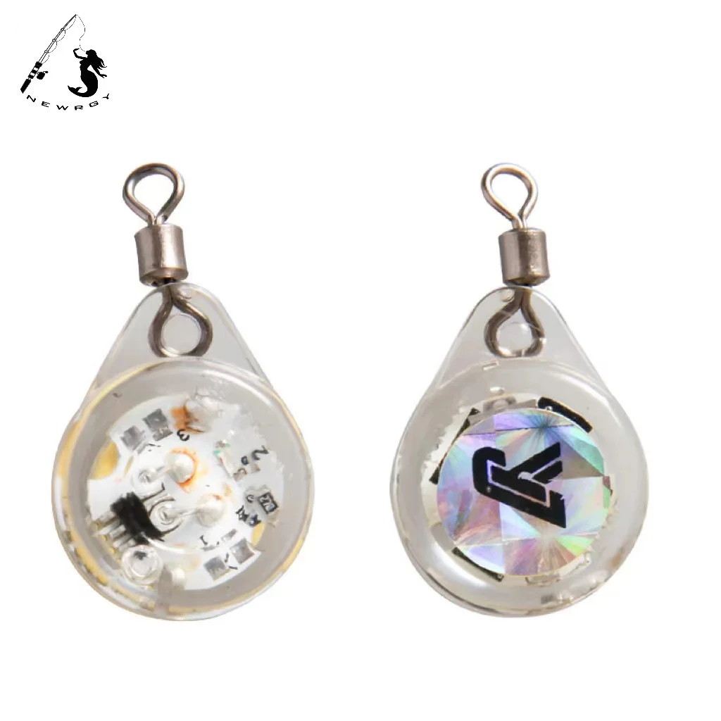 Mini led Underwater Night Fishing Supplies Light led Lure For Attracting Fish