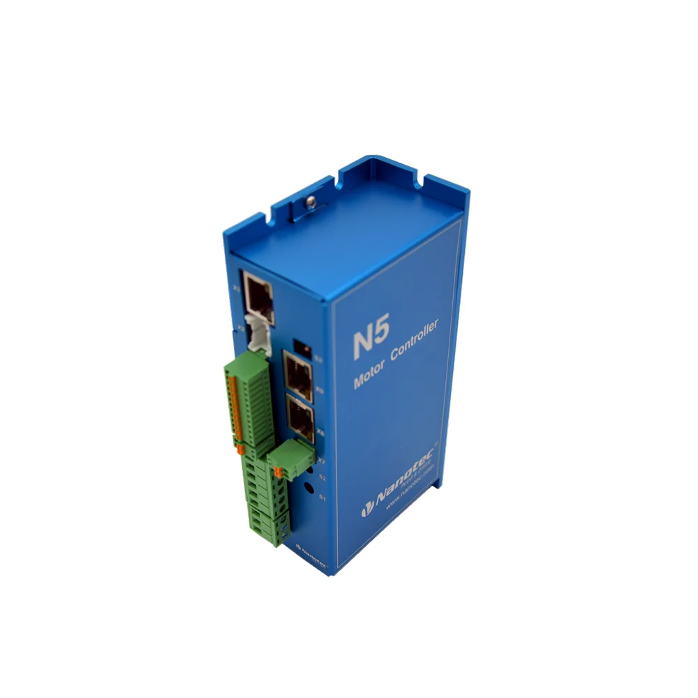 Контроллер двигателя Ethernet и CANBus поддерживает шаговый двигатель