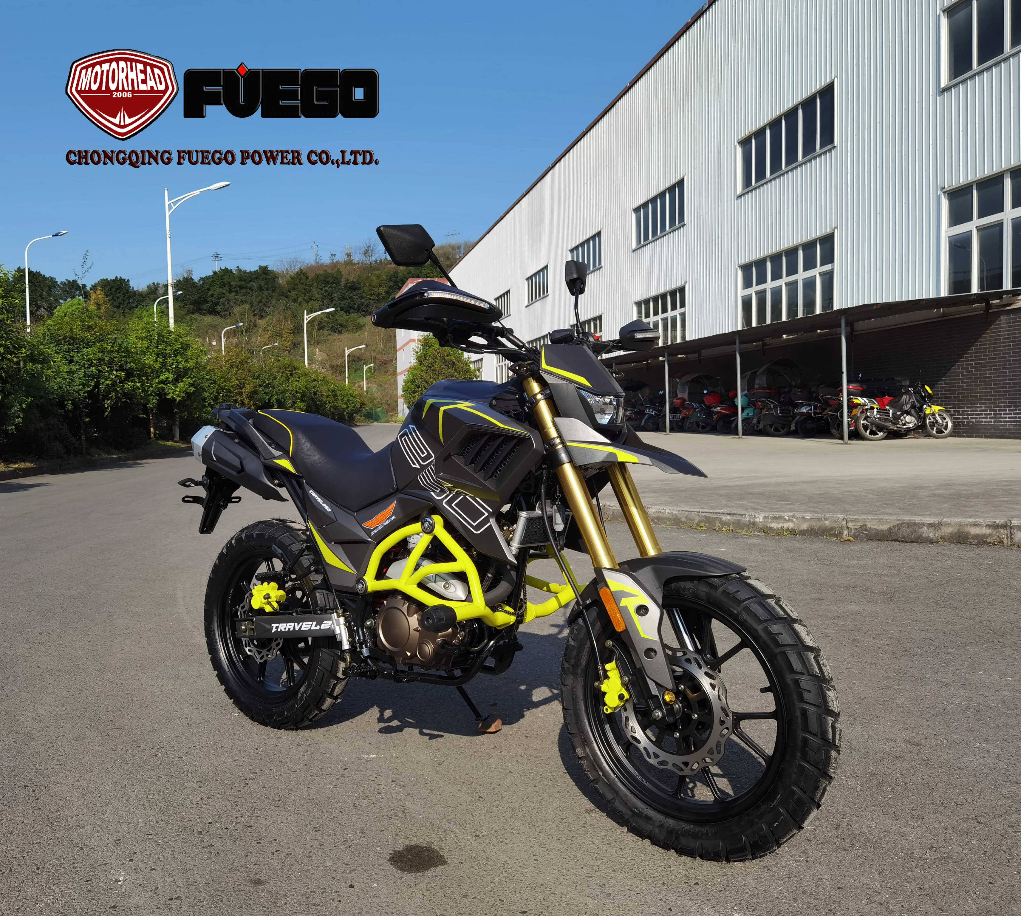China eec off road bike TEKKEN 250