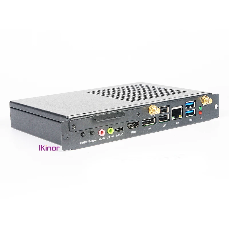 Ikinor  i5 i7 mini PC OPS Computer Player With 80pin OPS PC Connector For 75 inch Interactive boards