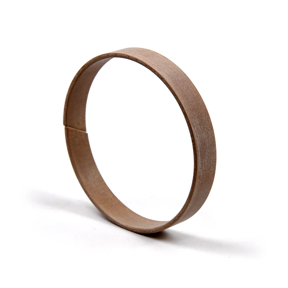 hydraulic cylinder phenolic resin /POM/PTFE wear ring factory