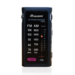 Long Lasting Battery Life With Good Quality IC Small AM FM Portable Radio Receiver From China Manufacture