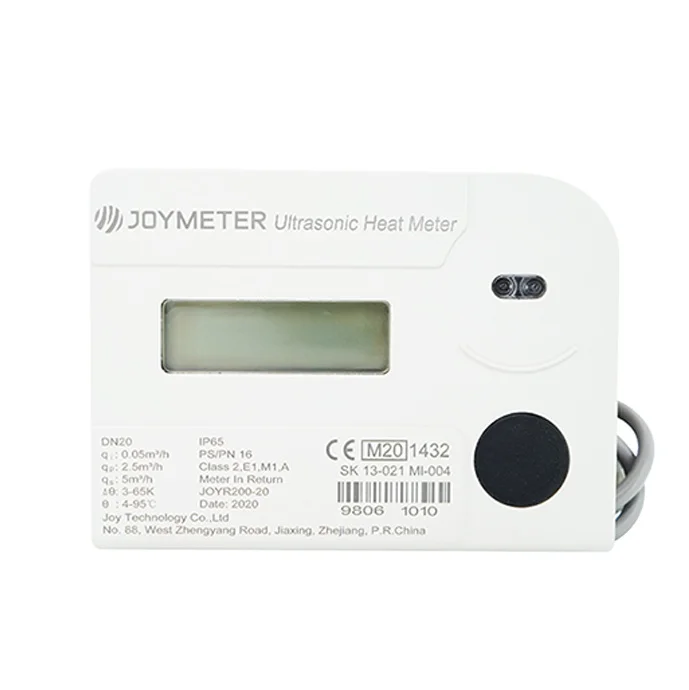 RS485 heat flow meter ultrasonic heat meter MID radiator heat meter