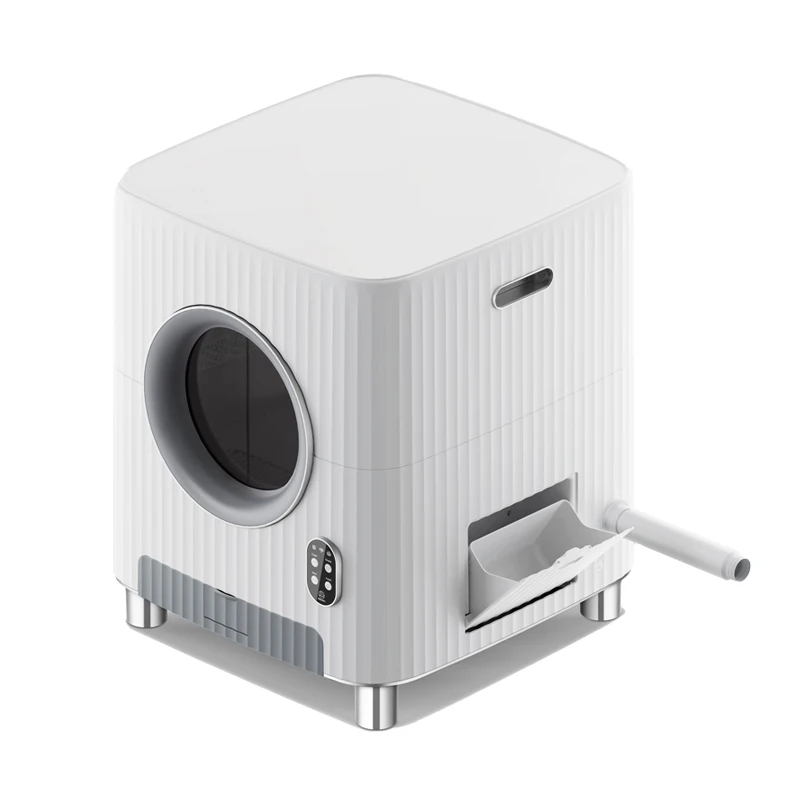 Customized New Products Health Monitoring Automatic Cat Litter Box Self-Cleaning Large