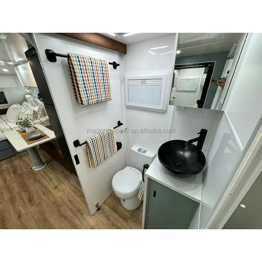 4*4 22 фута австралийский стандарт с двухъярусными кроватями внедорожный трейлер сделано в Китае караван жестким верхом