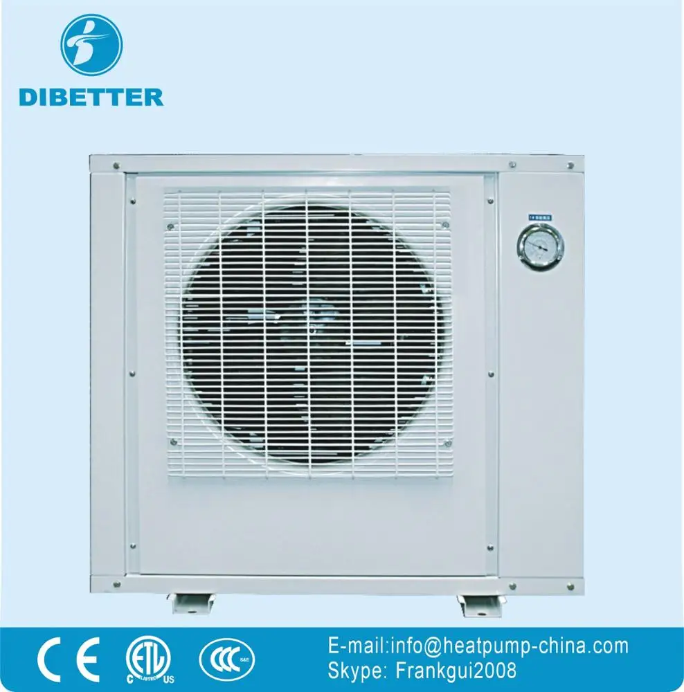 7.5Kw Quality Certified GAGGIA or DIBETTER Air To Water Air Source Heat Pump High Performance Domestic Central Heater Pump