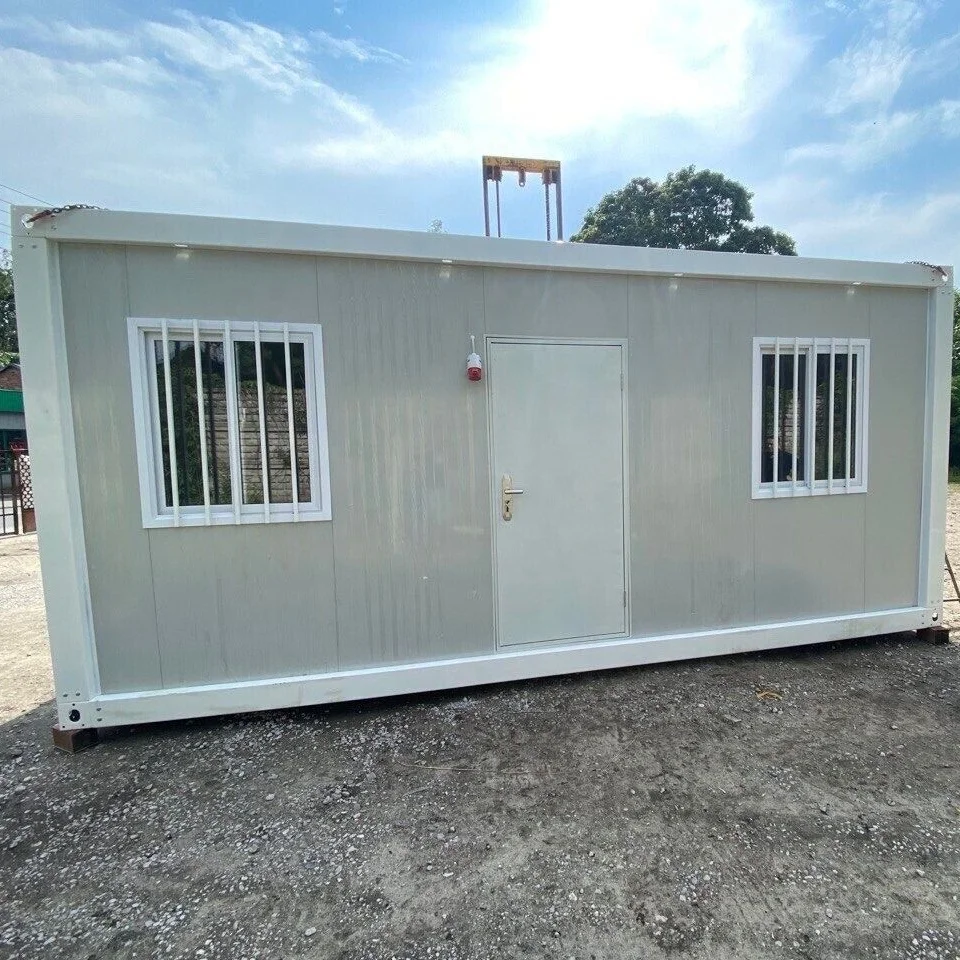 Wholesale Prefab Portable Office Kits Ready To Ship Steel Container Mobile Cabin Pods Tiny Modern Casa Detachable Modular Houses