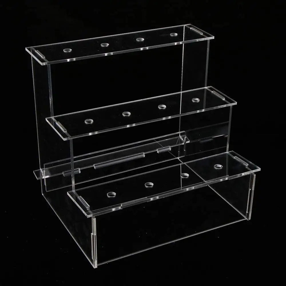 12 Hole Clear Acrylic Swan Shaped Cake Pop Lollipop Display Stand