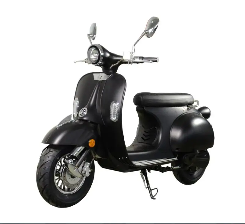 powerful and best quality vintage vespa electric scooter 2000w electric+scooters electric moped eec approval