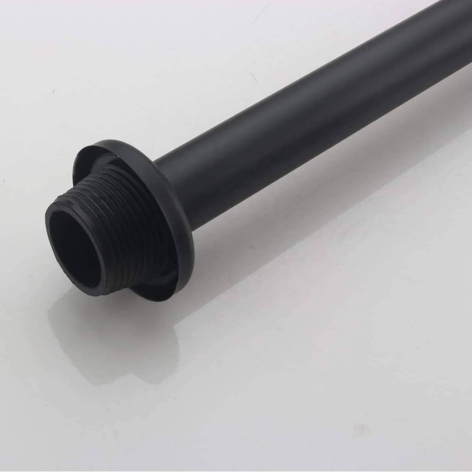 Factory Wholesale Price Kitchen and Bathroom Matte Black Plated Wash Basin Trap For Sink