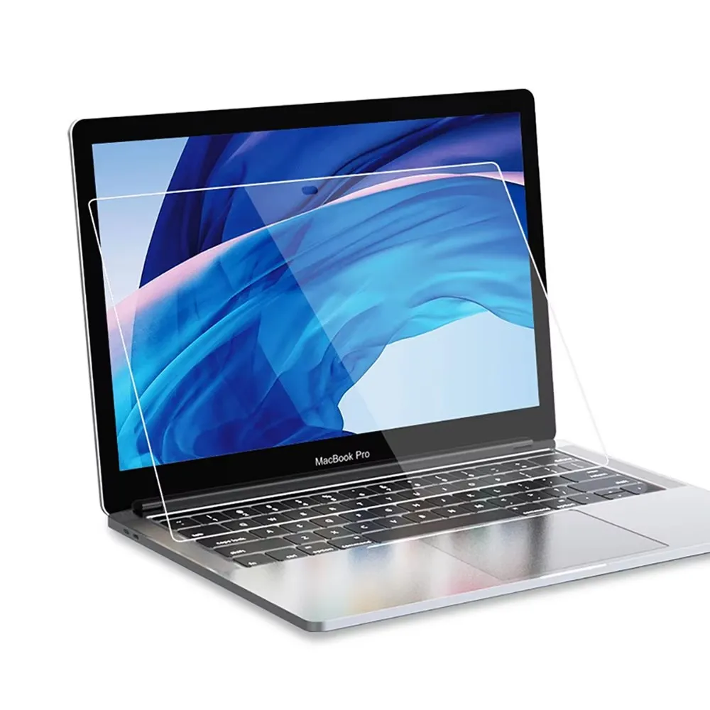9H Clear Tempered Glass Film For Macbook Pro 16.2 A2485 A2780 2019 2021 2023 Transparent Laptop Screen Protector Film