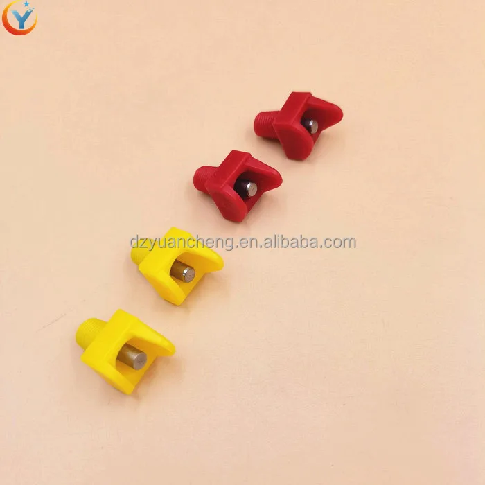 Poultry Chicken Nipple Drinker Drinking Fountain horizontal Water Poultry Farming Feeding Equipment