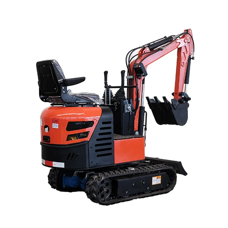 New Arrivals Small Crawler Excavator 1.2 Ton for Manufacturing Plant with Quality Assurance