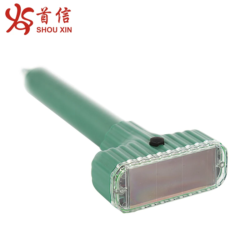 Outdoor humane powered sonic ultrasonic mole trap solar mole repeller for park garden