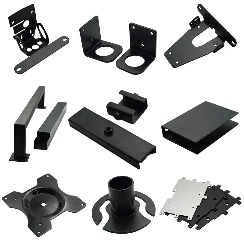 Custom Aluminum Stainless Steel Fabrication Sheet Metal Work Stamping Laser Cutting Part Sheet Metal Fabrication