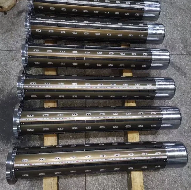 High Quality Steel Cylinder Air Chucks Flexible Machine All Type Air Shaft
