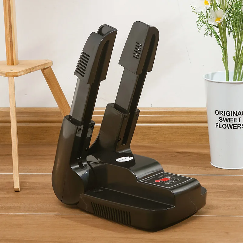 Smart Sterilize Ozone Deodorizer Electric Shoe Dryer Foldable Shoes Heater Drying Rack  for Boots Boxing Glove Socks